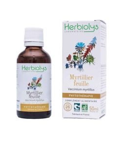 Extrait de plante fraîche - Myrtillier feuille BIO - Vacciunum myrtillus BIO, 50 ml